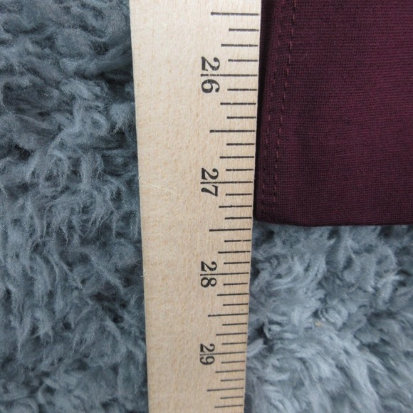 One 5 One Pants Womens 12 Purple Premier Ponte Dress Trouser 33x27.5* NWT - Picture 7 of 16